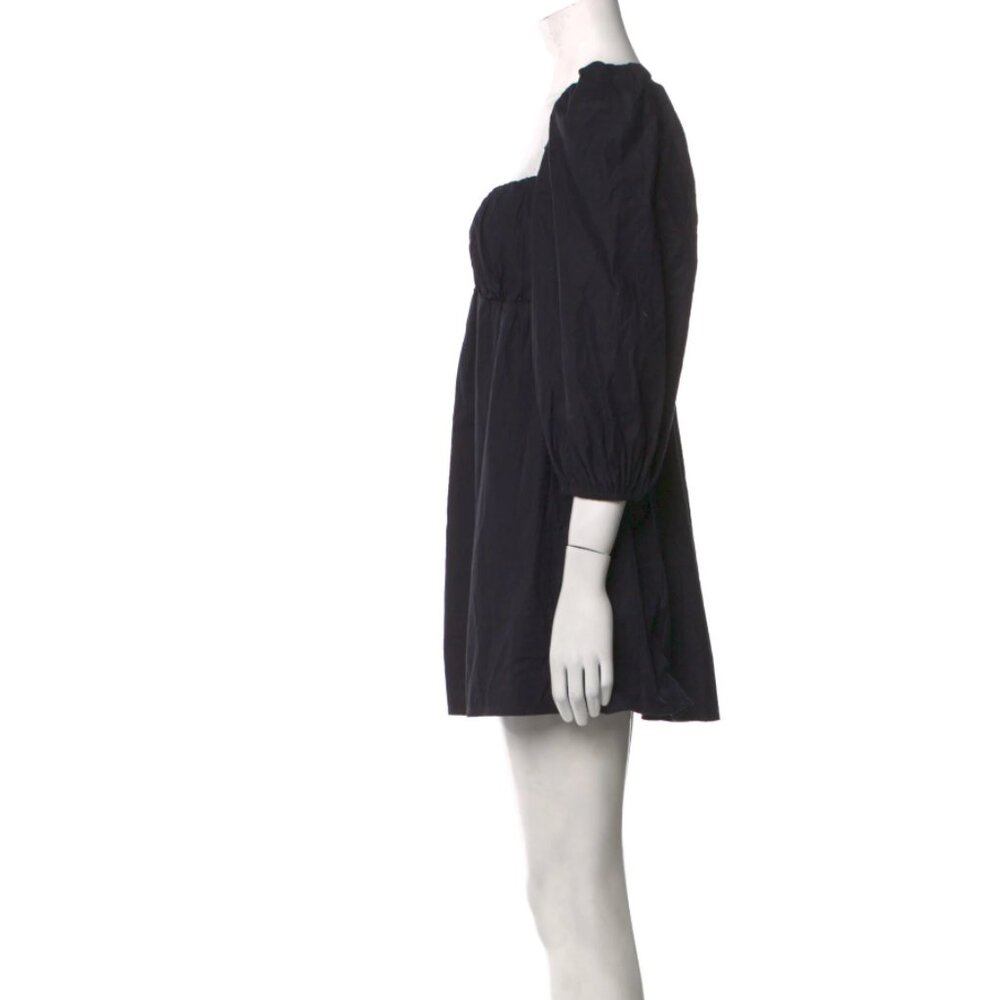 Reformation Square Neckline Mini Dress Size: XS | US 2 Farley dress can fit 4 - Picture 3 of 9